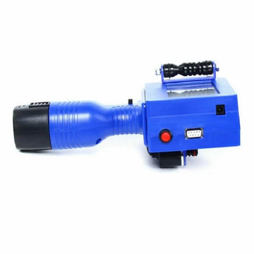 SEAAN Handheld TIJ Inkjet Printer with 4.3" Touch Screen, Smart Coding Machine Automatic Laser Printer for Printing Food Production Date Carton Barcode Price Tag Number - Imported from UK